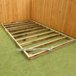 Mercia 10x6ft Pressure Treated Wooden Shed Base - Installation Included -Westland Shop 12822605 1364832958499374