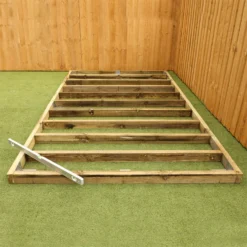 Mercia 10x6ft Pressure Treated Wooden Shed Base - Installation Included -Westland Shop 12822605 5624832957962926