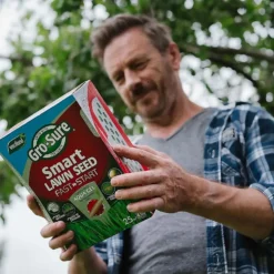 Gro-Sure Aqua Gel Coated Fast Start Smart Grass Lawn Seed 25m² -Westland Shop 12822629 2024925498695182