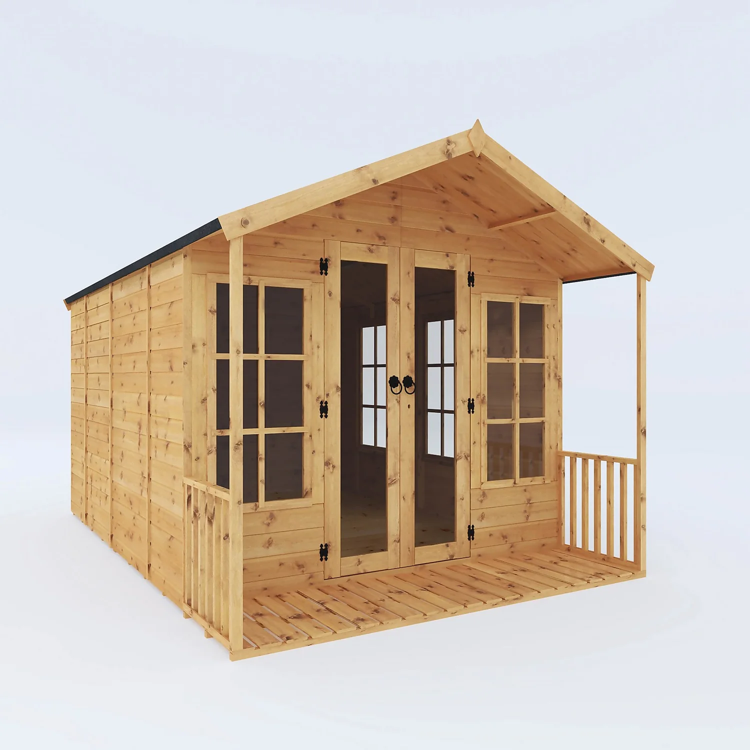 Mercia 12 X 8ft Traditional Summerhouse - Installation Included 3 Mercia 12 X 8ft Traditional Summerhouse - Installation Included