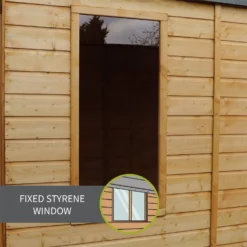 Mercia 11 X 7ft Summerhouse With Side Shed - Installation Included -Westland Shop 12822779 1584833219184314