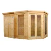 Mercia 11 X 7ft Summerhouse With Side Shed - Installation Included -Westland Shop 12822779 1834831959288075