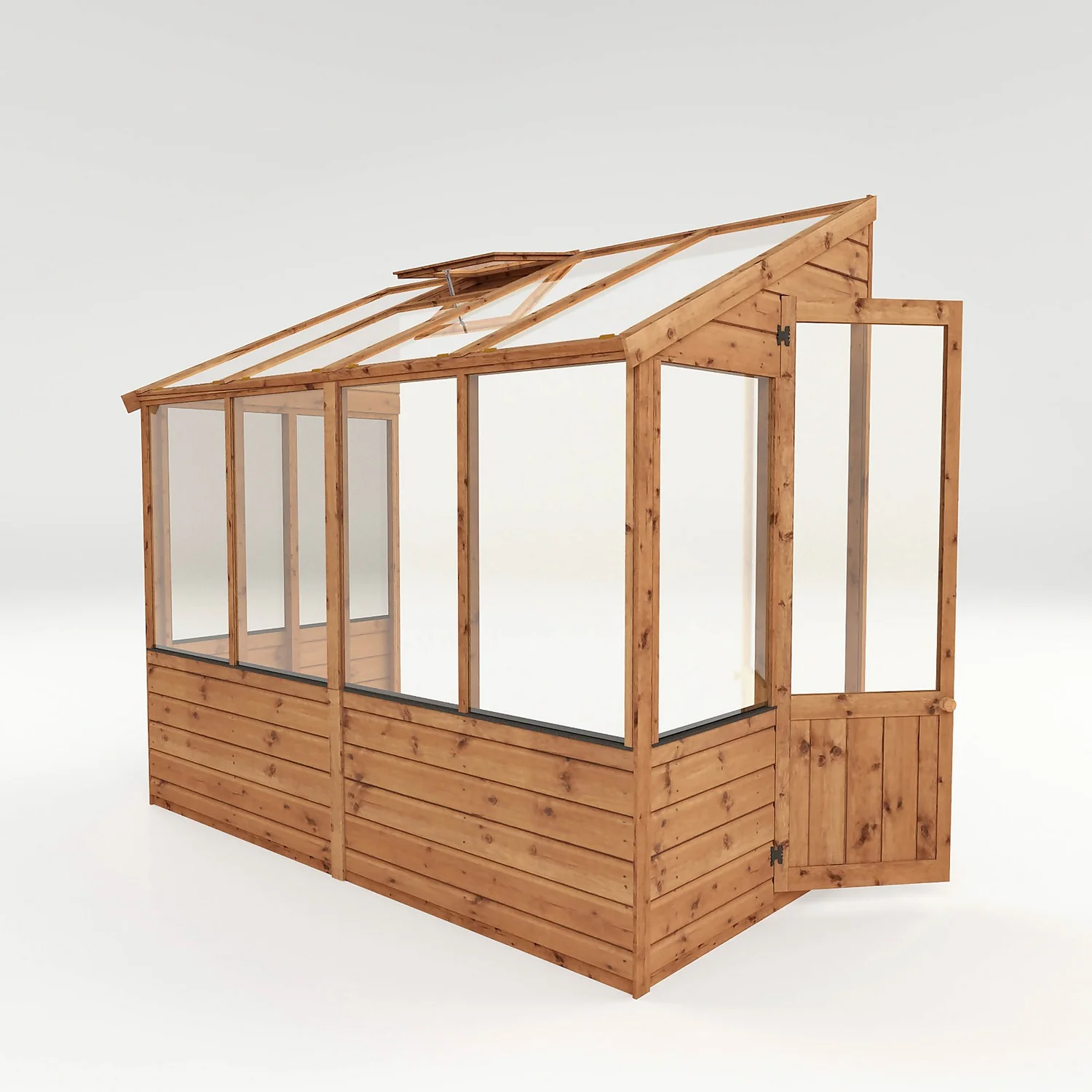 Mercia 8 X 4ft Lean To Greenhouse - Installation Included 5 Mercia 8 X 4ft Lean To Greenhouse - Installation Included - Image 3