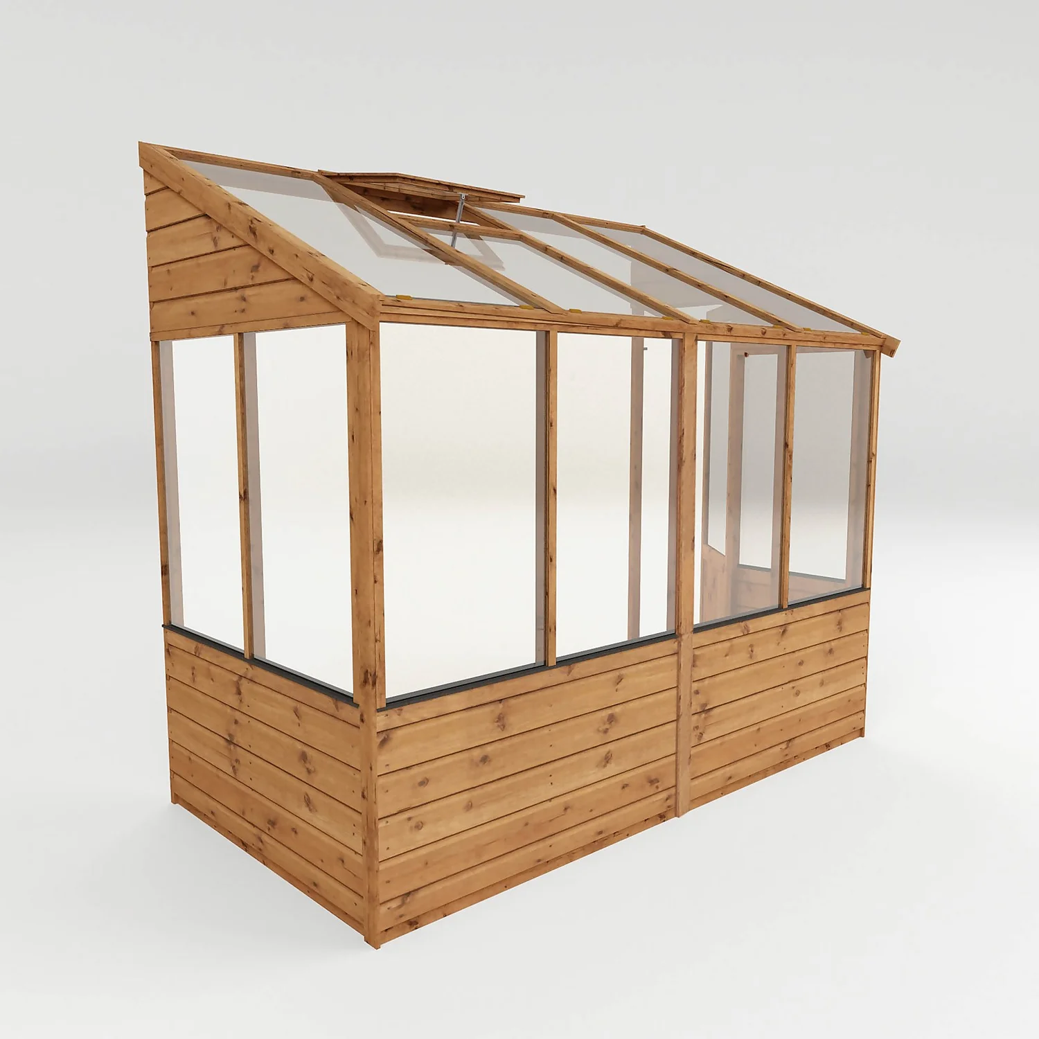 Mercia 8 X 4ft Lean To Greenhouse - Installation Included 6 Mercia 8 X 4ft Lean To Greenhouse - Installation Included - Image 4