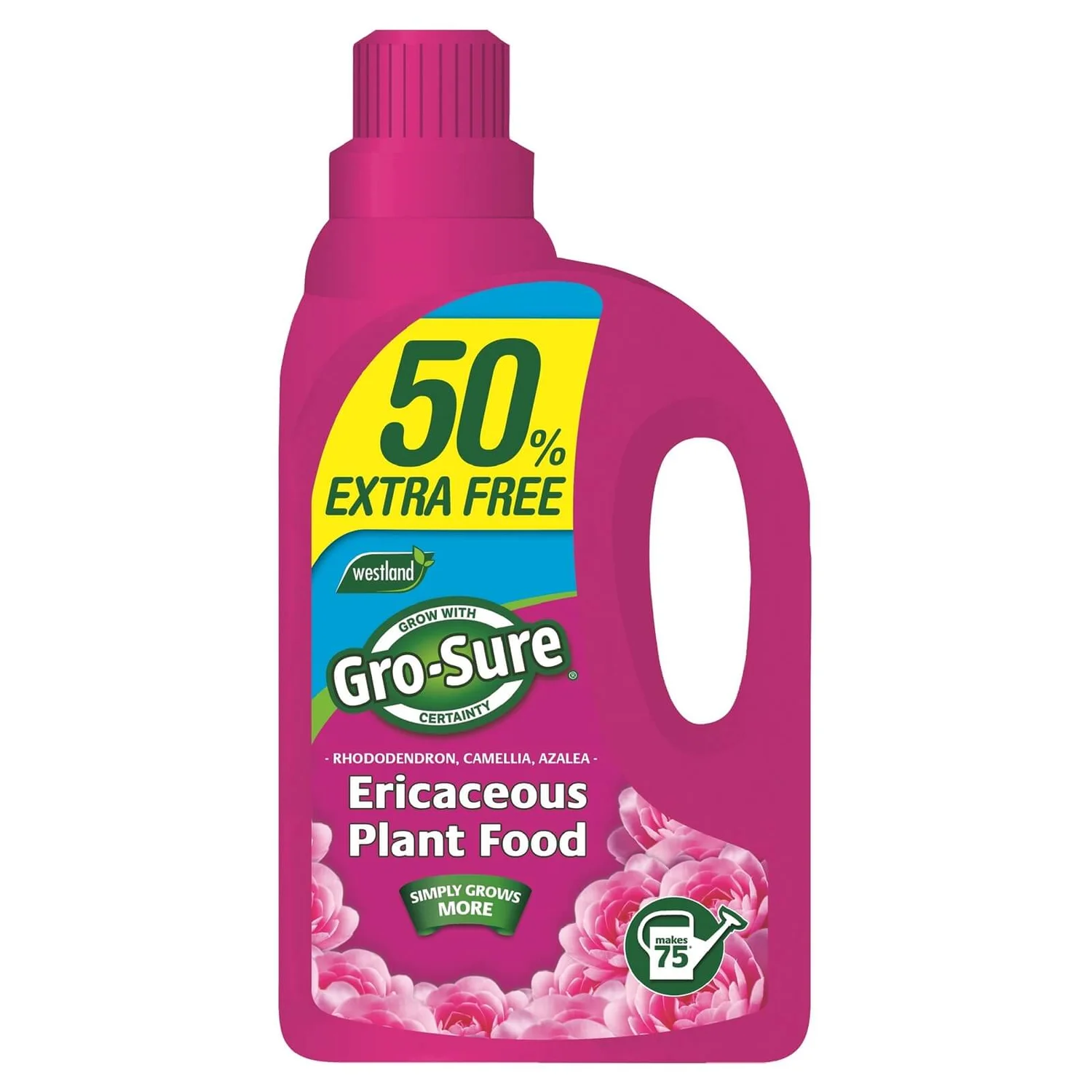 Gro-Sure Ericaceous Concentrated Plant Food Liquid, 1.5 L 3 Gro-Sure Ericaceous Concentrated Plant Food Liquid, 1.5 L