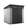 Keter Artisan 7 X 7ft Outdoor Garden Storage Pent Shed - Grey -Westland Shop 12823640 1925036176598340
