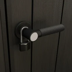 Keter Artisan 9 X 7ft Outdoor Garden Storage Pent Shed - Grey -Westland Shop 12823643 1215036177436120