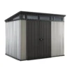 Keter Artisan 9 X 7ft Outdoor Garden Storage Pent Shed - Grey -Westland Shop 12823643 8465036177364474