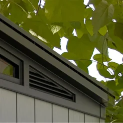 Keter Artisan 11 X 7ft Outdoor Plastic Garden Storage Pent Shed - Grey -Westland Shop 12823649 1355036177864940