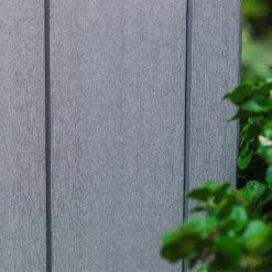 Keter Artisan 11 X 7ft Outdoor Plastic Garden Storage Pent Shed - Grey -Westland Shop 12823649 1675036177805042