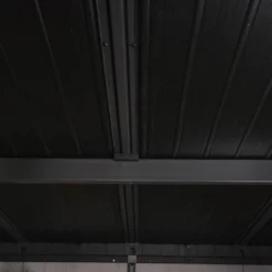 Keter Artisan 11 X 7ft Outdoor Plastic Garden Storage Pent Shed - Grey -Westland Shop 12823649 9075036177916042