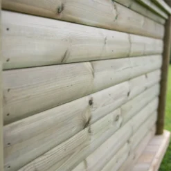 Forest (Installation Included) Thatch Roof Furnished Gazebo - 3.6m - Green -Westland Shop 12823704 1554833218635905