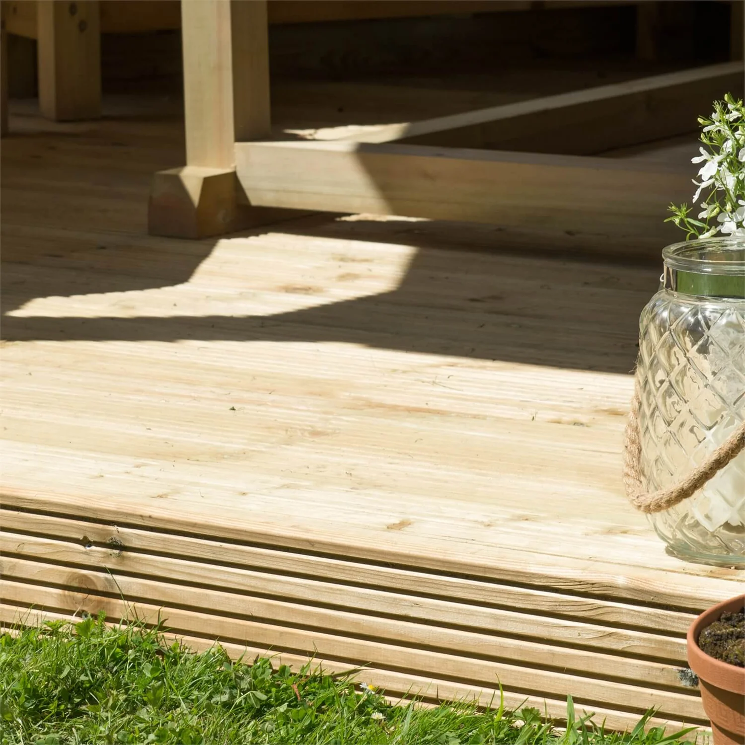 Forest (Installation Included) Thatch Roof Furnished Gazebo - 3m - Green 11 Forest (Installation Included) Thatch Roof Furnished Gazebo - 3m - Green - Image 9