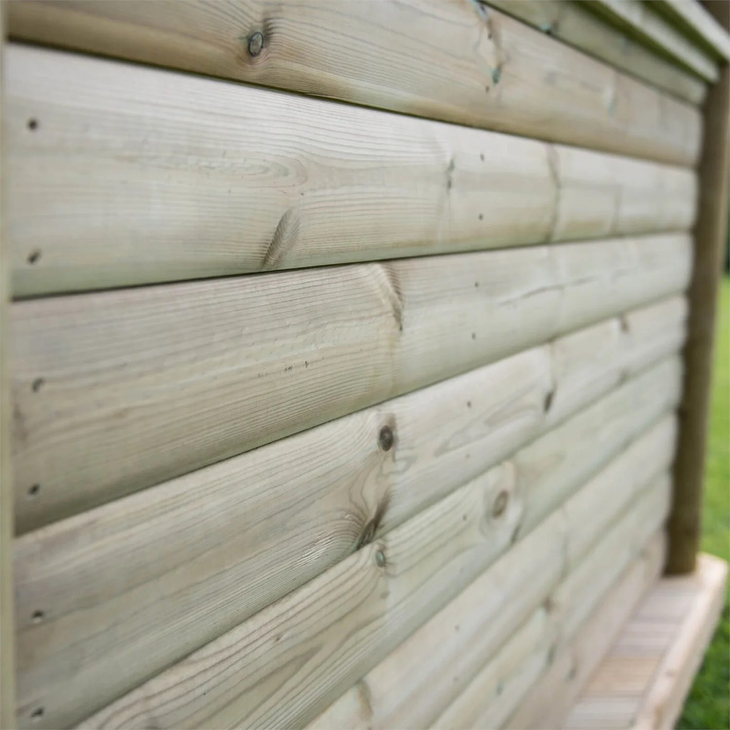 Forest (Installation Included) Thatch Roof Furnished Gazebo - 3m - Green 8 Forest (Installation Included) Thatch Roof Furnished Gazebo - 3m - Green - Image 6