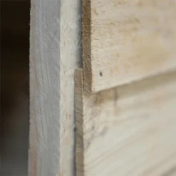 Forest 10 X 10ft Overlap Pressure Treated Double Door Apex Shed -Westland Shop 12823848 2114833219605991