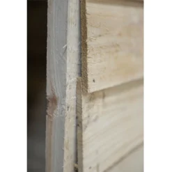 Forest 10 X 6ft Overlap Pressure Treated Double Door Apex Shed -Westland Shop 12823857 1224833221609016