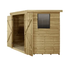 8x8ft Forest Overlap Pressure Treated Corner Shed -incl. Installation 15 8x8ft Forest Overlap Pressure Treated Corner Shed -incl. Installation -Westland Shop 12824009 1884833220921035