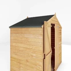 Mercia 4 X 6ft Overlap Apex Windowless Shed - Incl. Installation -Westland Shop 12825396 1595023716443910
