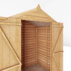Mercia 4 X 6ft Overlap Apex Windowless Shed - Incl. Installation -Westland Shop 12825396 1875023716405399