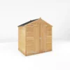 Mercia 4 X 6ft Overlap Apex Windowless Shed - Incl. Installation -Westland Shop 12825396 2065023716313629