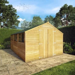 Mercia 15 X 10ft Overlap Apex Shed - Incl. Installation -Westland Shop 12825397 5625047800682635