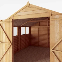 Mercia 10 X 10ft Overlap Apex Shed - Incl. Installation -Westland Shop 12825398 2125047800768453