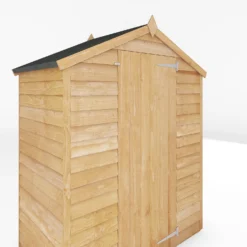 Mercia 5 X 3ft Overlap Apex Windowless Shed - Incl. Installation -Westland Shop 12825400 1335012835721203