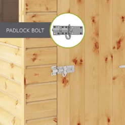 Mercia 4 X 6ft Shiplap Apex Shed - Included Installation -Westland Shop 12825402 1084989437256408