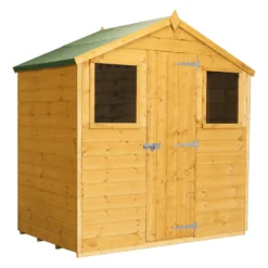 Mercia 4 X 6ft Shiplap Apex Shed - Included Installation