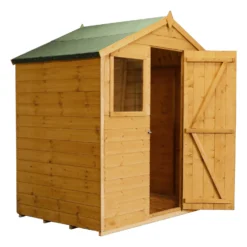 Mercia 4 X 6ft Shiplap Apex Shed - Included Installation -Westland Shop 12825402 2724989436896891