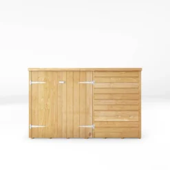 Mercia 6 X 4ft Overlap Pent Bike Shed - Incl. Installation 14 Mercia 6 X 4ft Overlap Pent Bike Shed - Incl. Installation -Westland Shop 12825547 1454989186671628