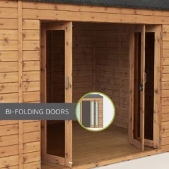 Mercia 10 X 8ft Vermont Summerhouse - Incl. Installation -Westland Shop 12825550 7284983777289428