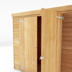 Mercia 6 X 2ft 6in Overlap Pent Storage Shed - Incl. Installation -Westland Shop 12825552 1774989186716436
