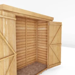 Mercia 6 X 2ft 6in Overlap Pent Storage Shed - Incl. Installation -Westland Shop 12825552 2914989186687879