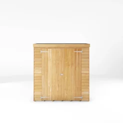 Mercia 6 X 2ft 6in Overlap Pent Storage Shed - Incl. Installation -Westland Shop 12825552 8864989186666675