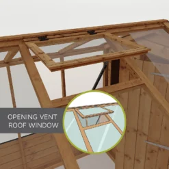 Mercia 8 X 4ft Lean To Greenhouse - Incl. Installation -Westland Shop 12825553 1375047800929769