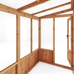 Mercia 8 X 4ft Lean To Greenhouse - Incl. Installation -Westland Shop 12825553 2925047800836049