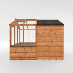 Mercia 8 X 6ft Traditional Apex Greenhouse Combi - Installation Included -Westland Shop 12825708 3054976511101409
