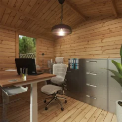 Mercia (Installation Included) 2.6x3.3m Sherwood 19mm Log Cabin -Westland Shop 12825709 1514833218355666