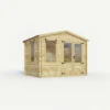 Mercia (Installation Included) 2.6x3.3m Sherwood 19mm Log Cabin -Westland Shop 12825709 2044831951160910