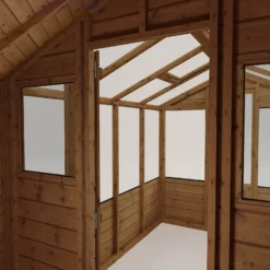 Mercia 12 X 6ft Traditional Apex Greenhouse Combi - Installation Included -Westland Shop 12825710 1384976511110415