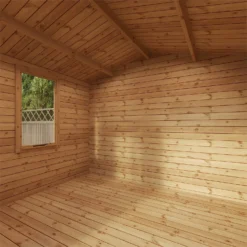 Mercia (Installation Included) 3.3x3.7m Sherwood 19mm Log Cabin With Veranda 18 Mercia (Installation Included) 3.3x3.7m Sherwood 19mm Log Cabin With Veranda -Westland Shop 12825711 1814833220925916
