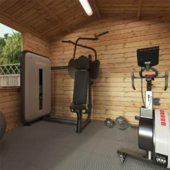 Mercia (Installation Included) 3x3.3m Sherwood 19mm Log Cabin -Westland Shop 12825713 1414833221965353