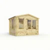 Mercia (Installation Included) 3x3.3m Sherwood 19mm Log Cabin -Westland Shop 12825713 1714831956599325