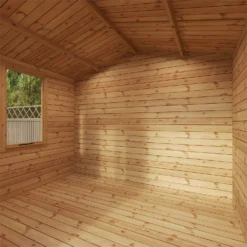 Mercia (Installation Included) 3.3x3.4m Sherwood 19mm Log Cabin 18 Mercia (Installation Included) 3.3x3.4m Sherwood 19mm Log Cabin -Westland Shop 12825715 1914833219609777