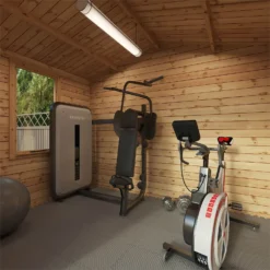 Mercia (Installation Included) 3.3x3.4m Sherwood 19mm Log Cabin 15 Mercia (Installation Included) 3.3x3.4m Sherwood 19mm Log Cabin -Westland Shop 12825715 1974833219155175