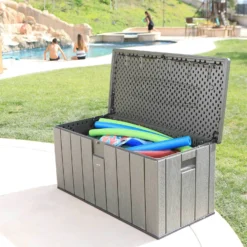 Lifetime Outdoor Plastic Storage Box 568 Litres -Westland Shop 12826332 1224833225619242