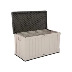 Lifetime Outdoor Plastic Garden Storage Box - 439 Litres 11 Lifetime Outdoor Plastic Garden Storage Box - 439 Litres -Westland Shop 12826335 1344856525478531