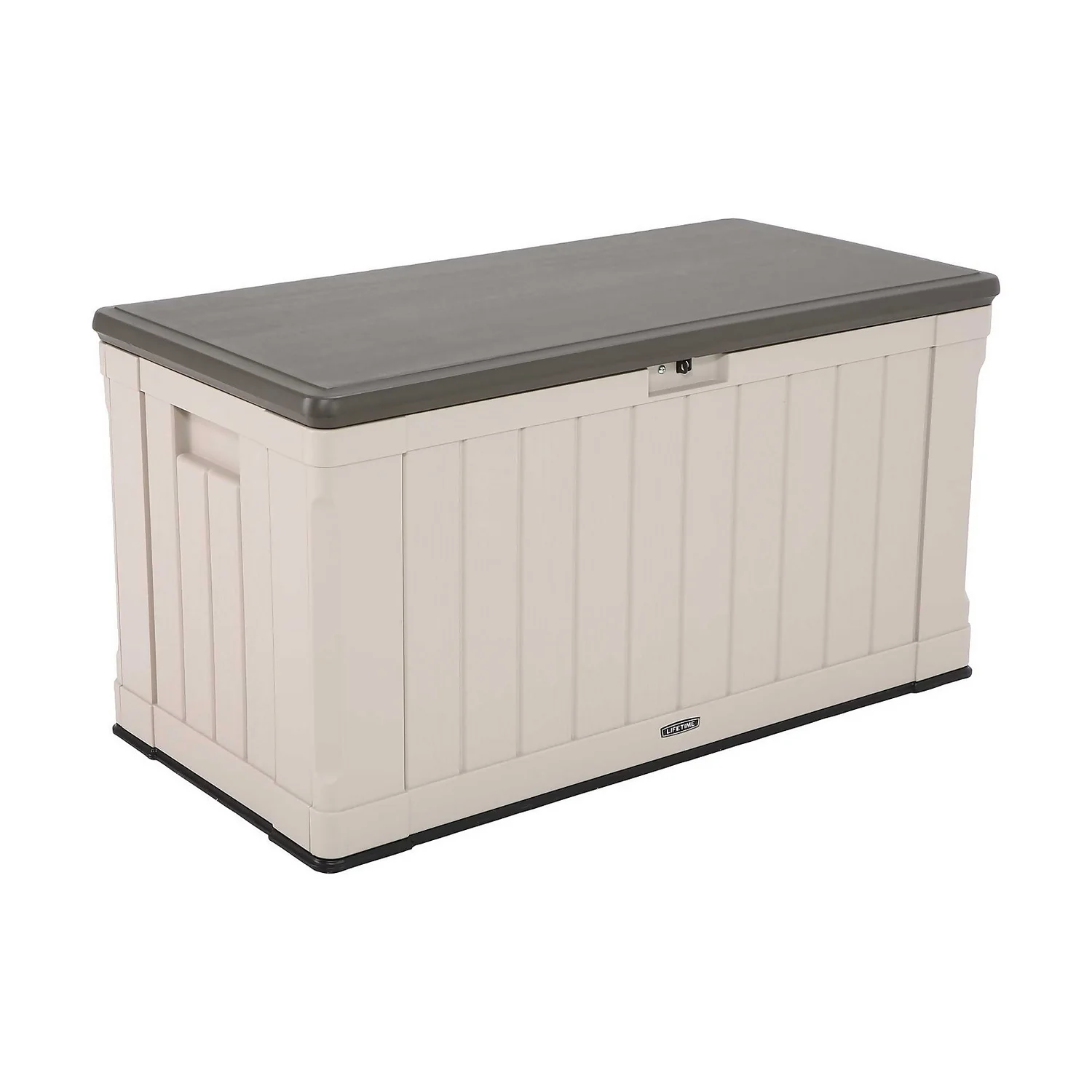 Lifetime Outdoor Plastic Garden Storage Box - 439 Litres 3 Lifetime Outdoor Plastic Garden Storage Box - 439 Litres