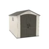 Lifetime 7 X 12ft Outdoor Storage Shed -Westland Shop 12826345 1275012584130685
